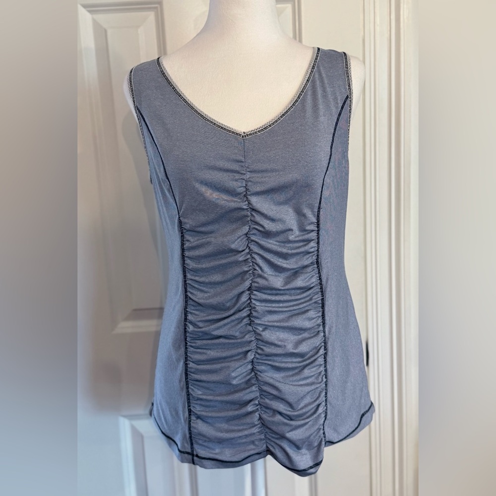 Chico’s Ruched Front Tank Top - Picture 2 of 7